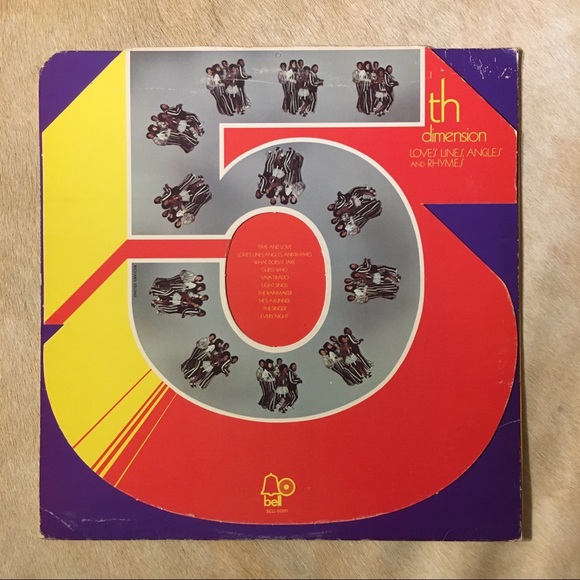 5th Dimension -“Love’s, Lines Angels and Rhymes”LP - Picture 2 of 5